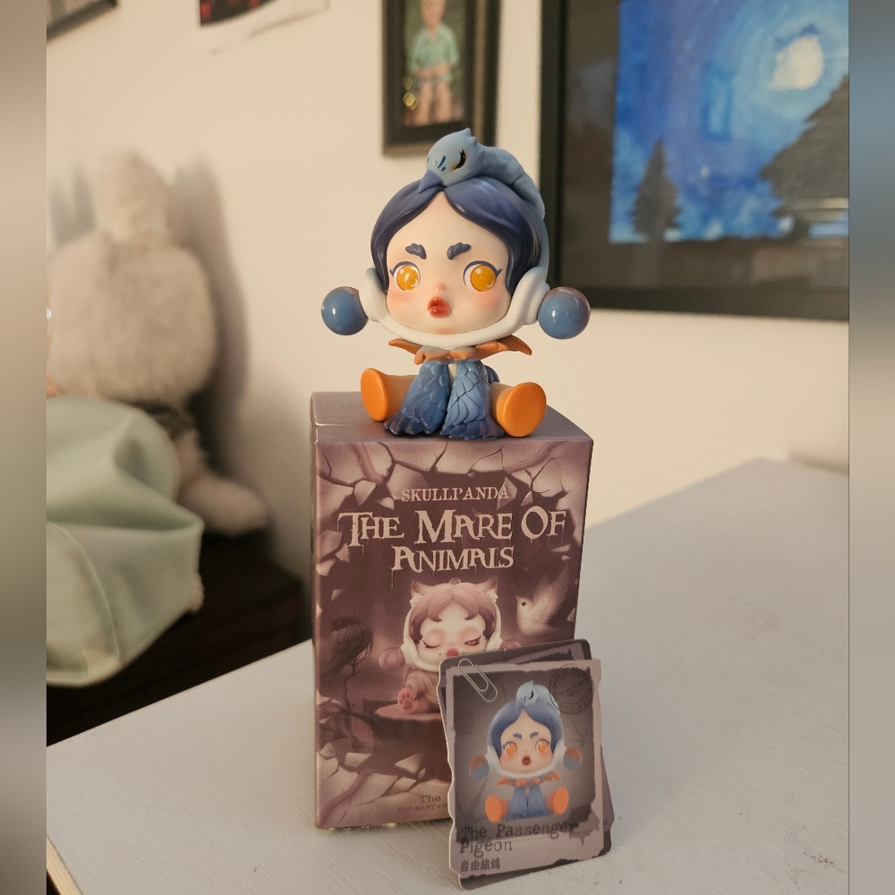 Skullpanda The Mare of Animiris Figure - The Passenger Pigeon